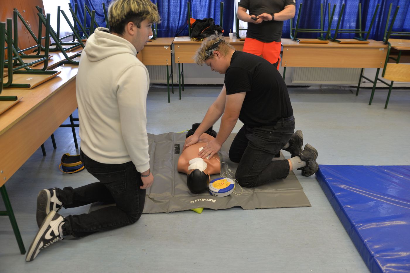 CPR and first aid training relevant to Magnolia, DE